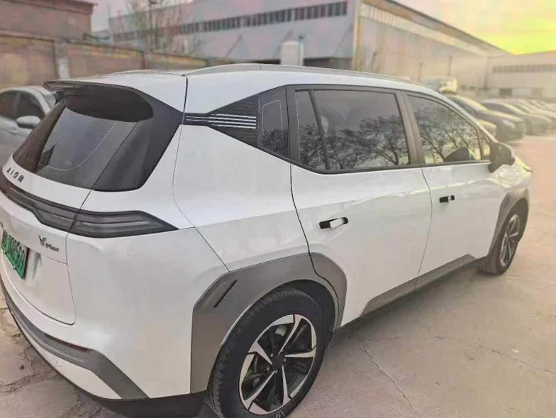 传祺埃安Y 实拍图