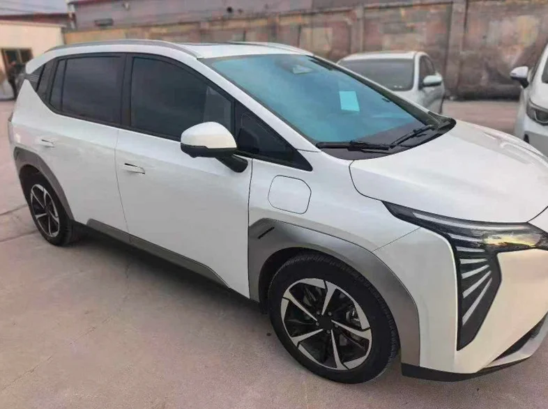 传祺埃安Y 实拍图