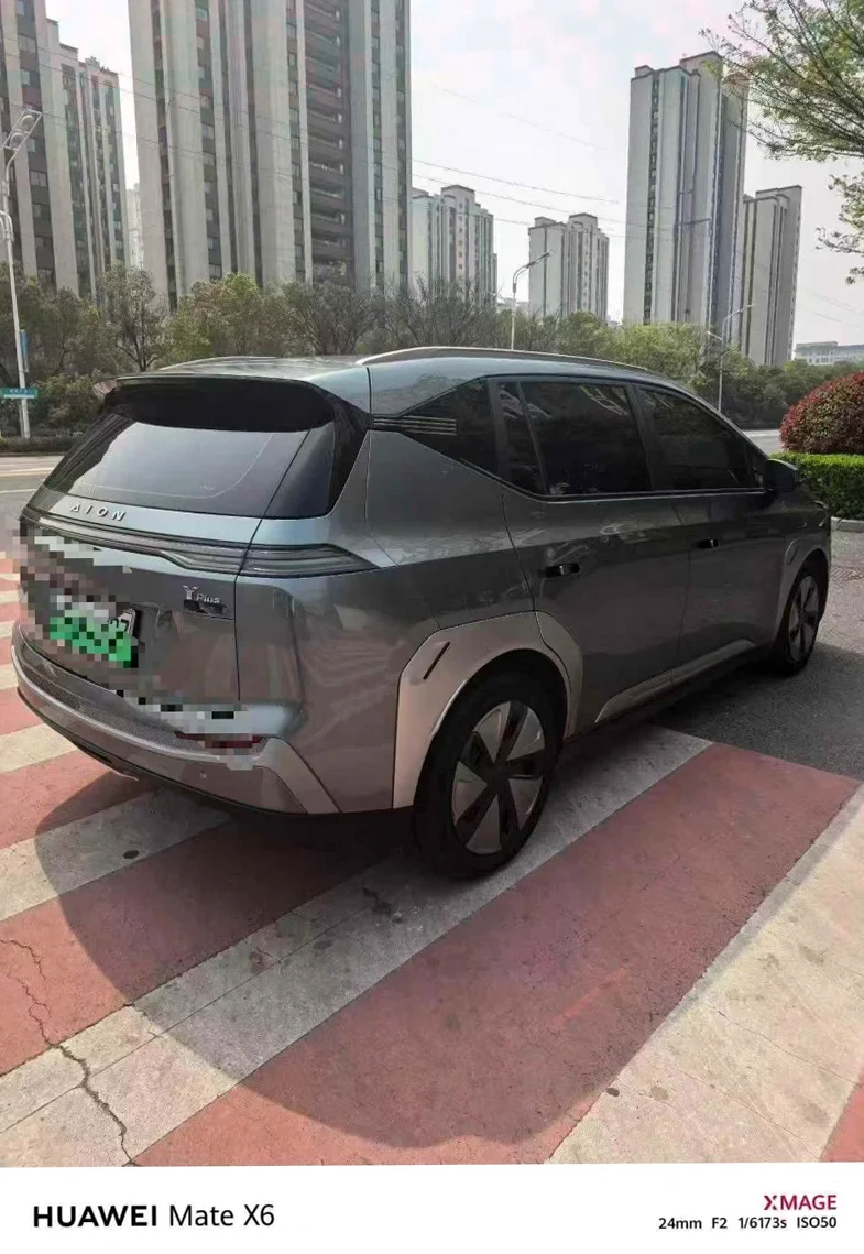 传祺埃安Y 后面外观二