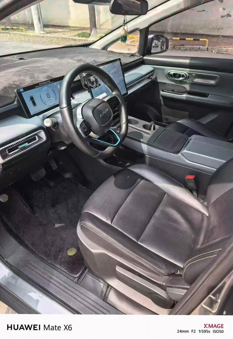 传祺埃安Y 内饰后排