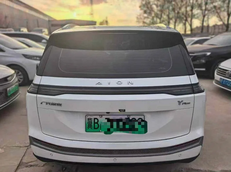 传祺埃安Y 实拍图