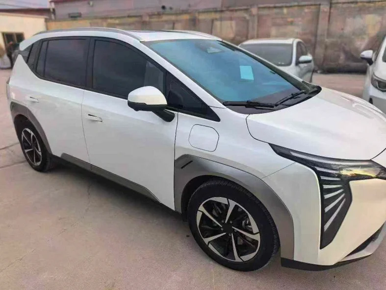 传祺埃安Y 实拍图