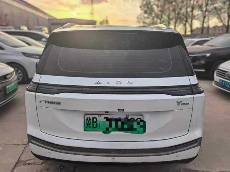 传祺埃安Y 实拍图