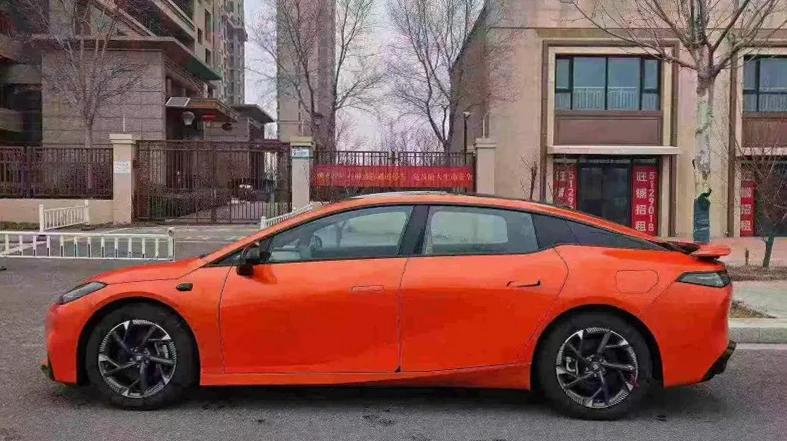 传祺昊铂GT 后面外观二