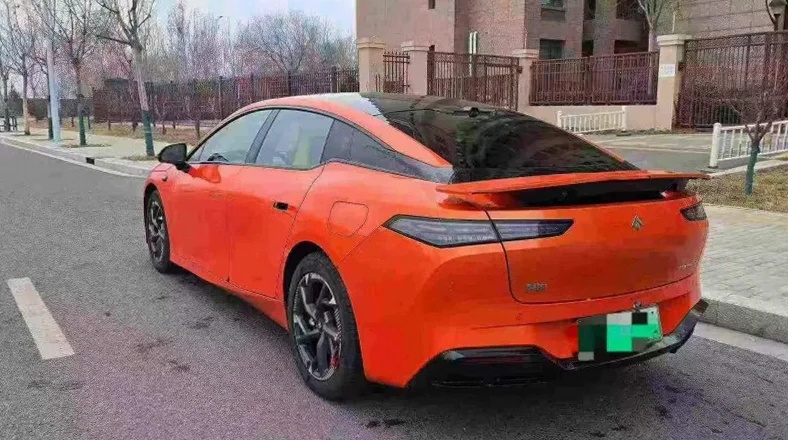 传祺昊铂GT 后面外观三