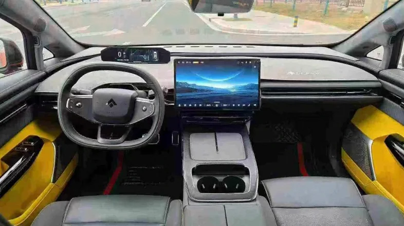 传祺昊铂GT 内饰后排