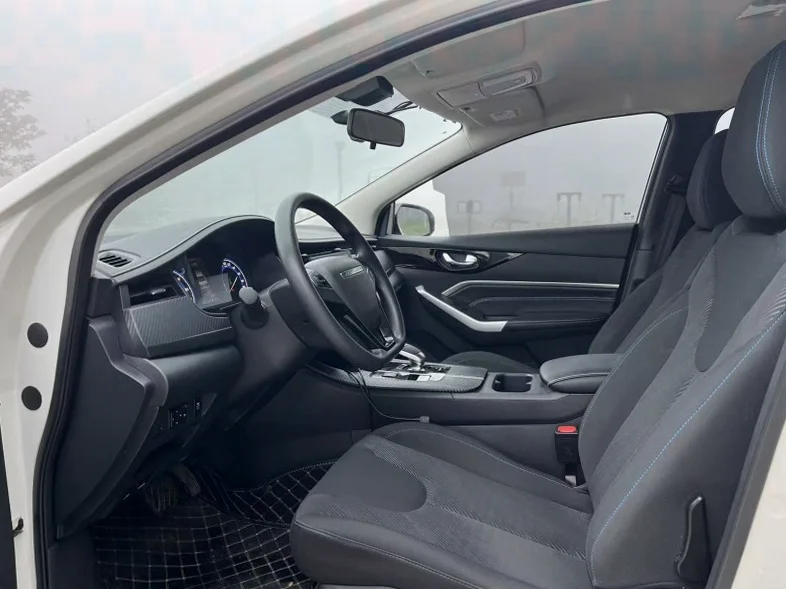 启辰D60 后面外观一