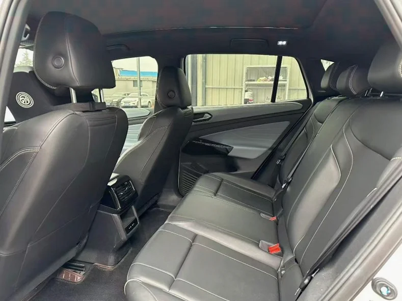 大众ID 后面外观一