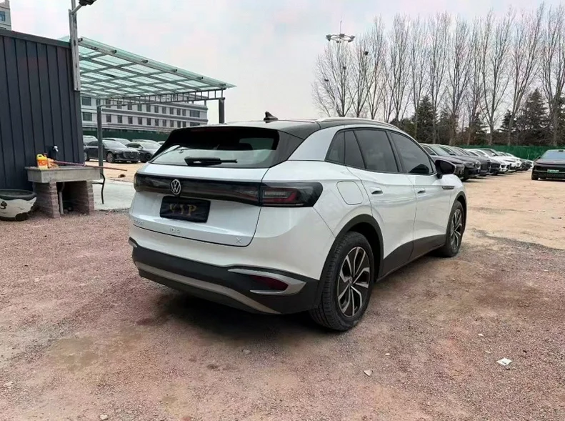 大众ID 内饰前排