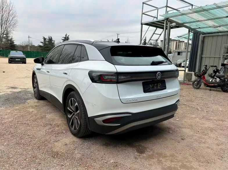 大众ID 内饰后排