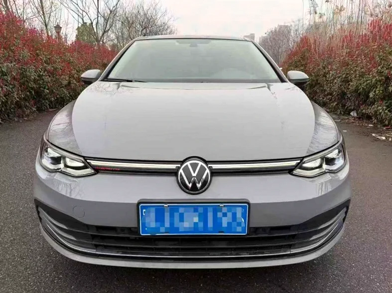 十堰2024年大众高尔夫客户回头车 正面外观一