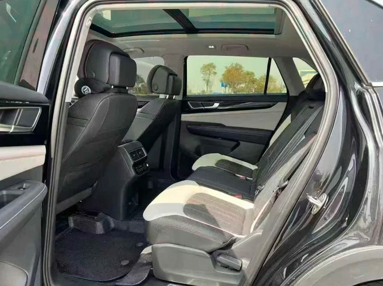 大众途昂 内饰前排