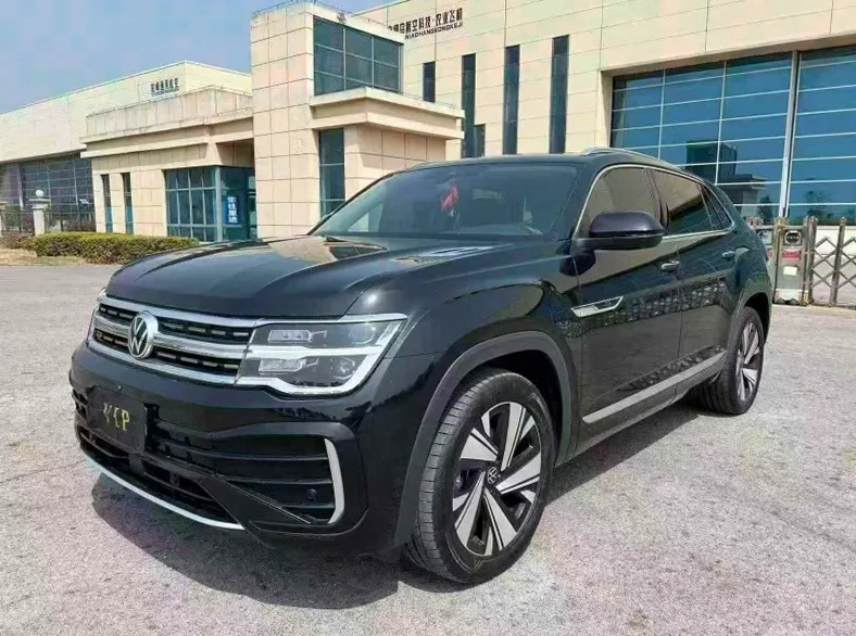 大众途昂 正面外观三