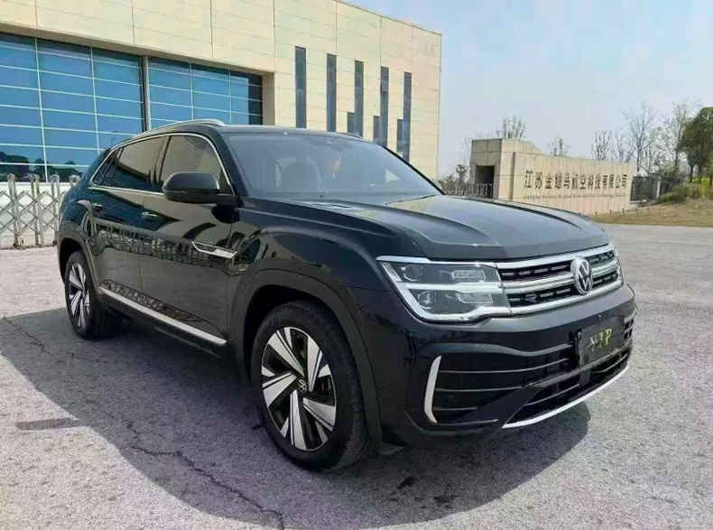 大众途昂 正面外观二