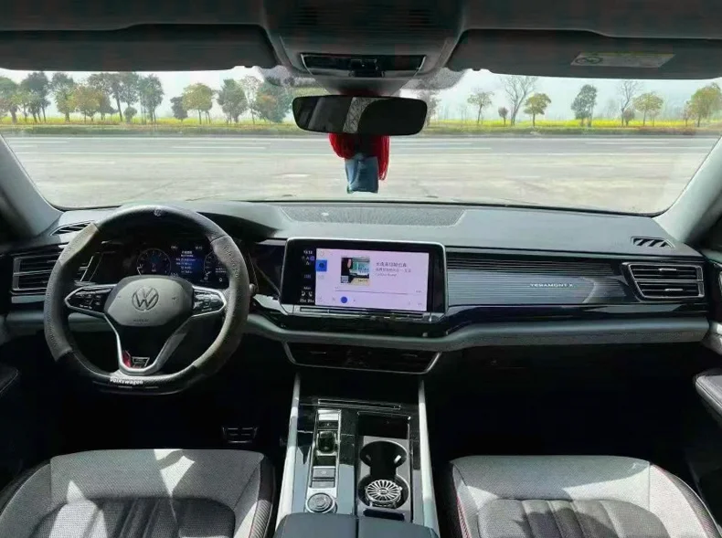 大众途昂 后面外观一