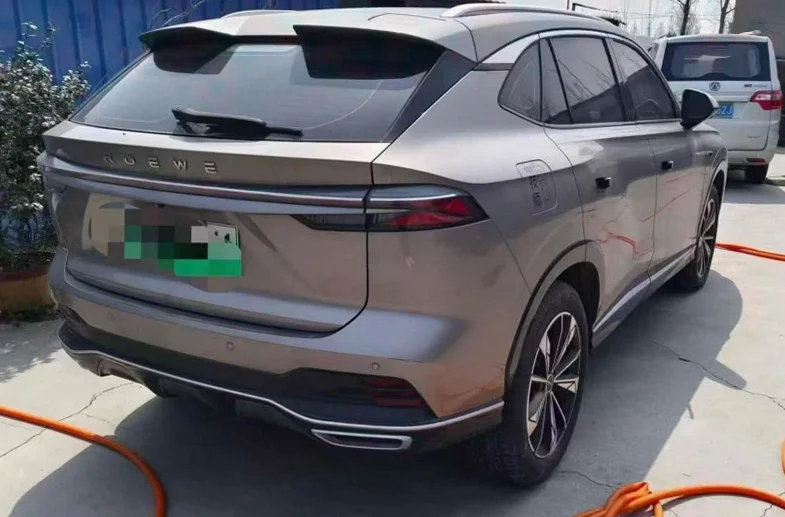 荣威ERX5 内饰后排