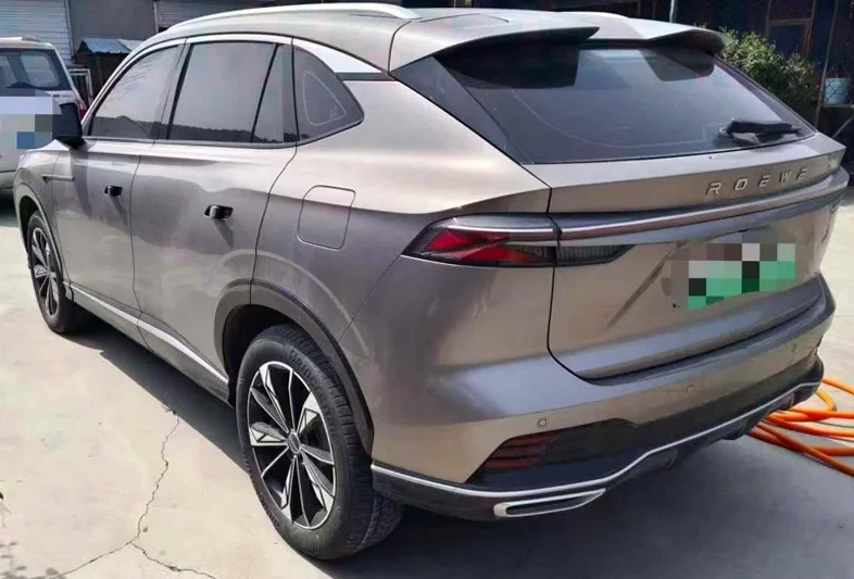 荣威ERX5 内饰前排