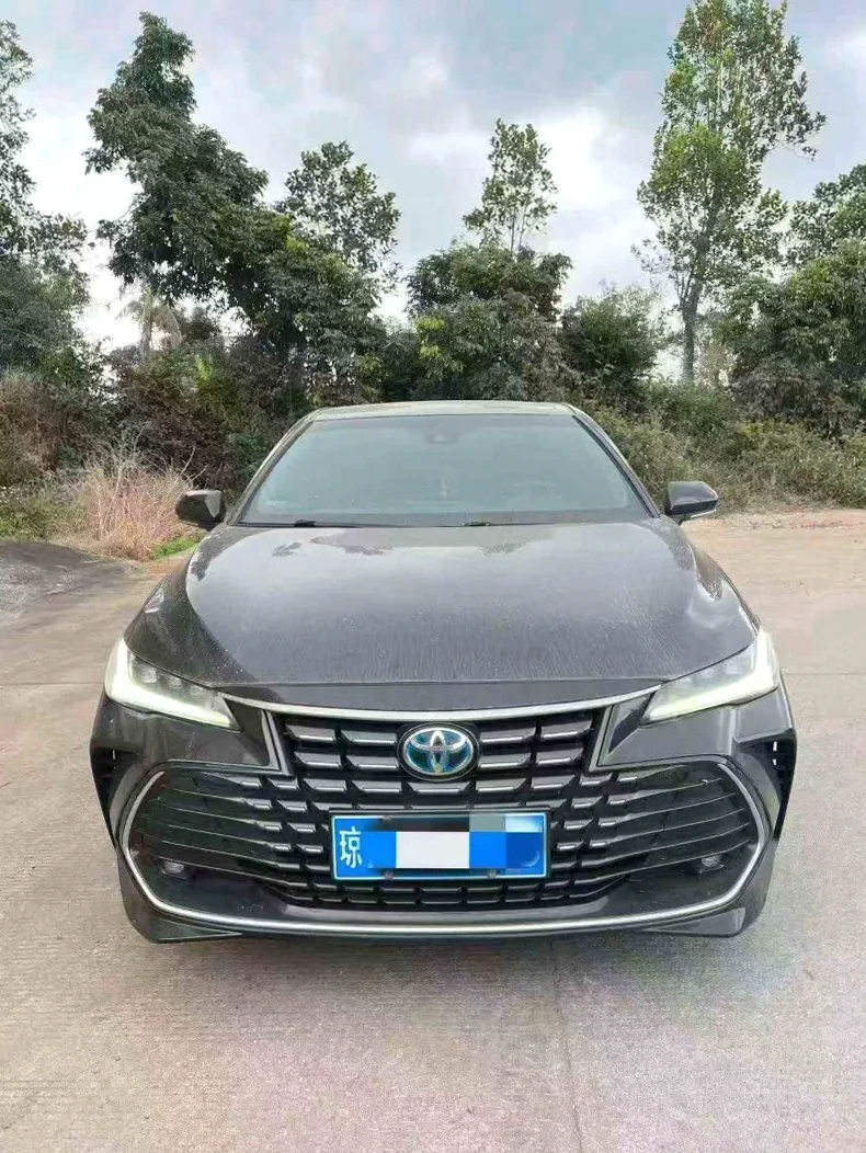 茂名2024年丰田亚洲龙债权转让 正面外观一