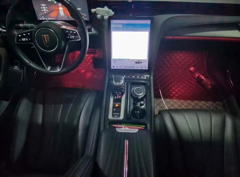 红旗H5 后面外观二