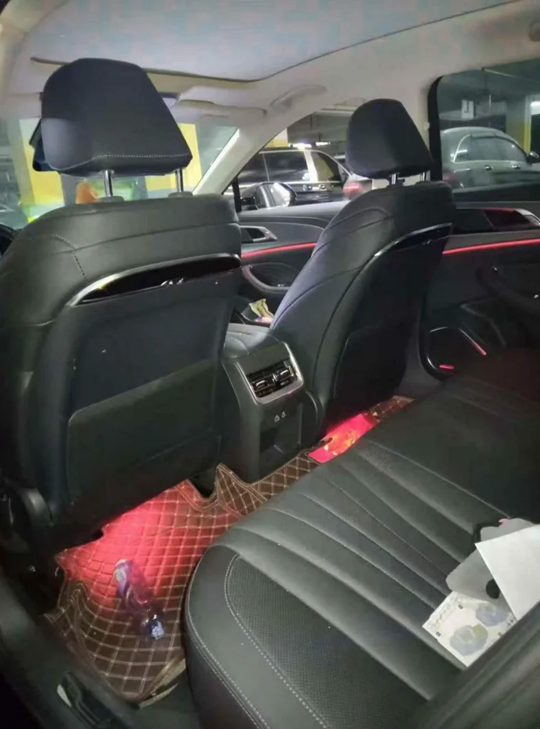 红旗H5 后面外观一