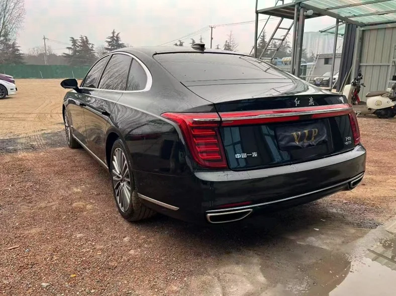 红旗H9 内饰后排