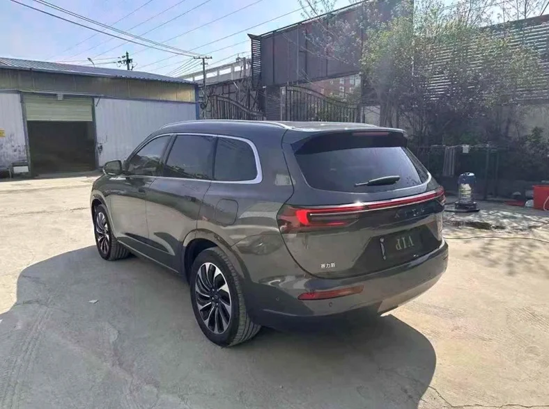 华为智选问界 内饰后排