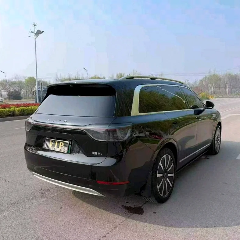 华为智选问界 内饰前排