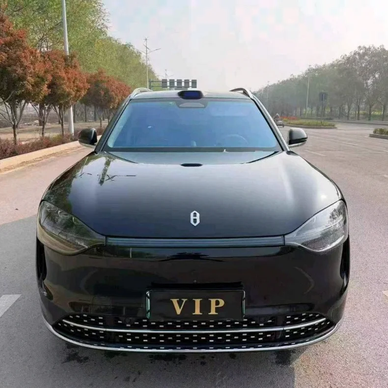 东营2024年华为智选问界背户车 正面外观一