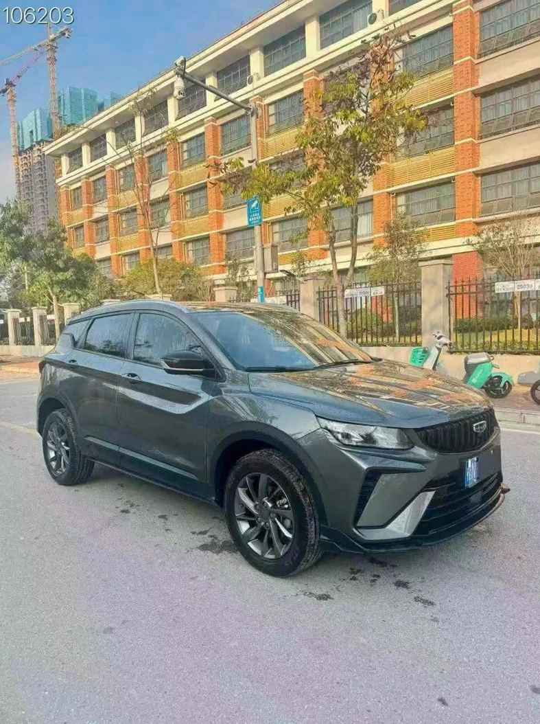 吉利缤越 正面外观三