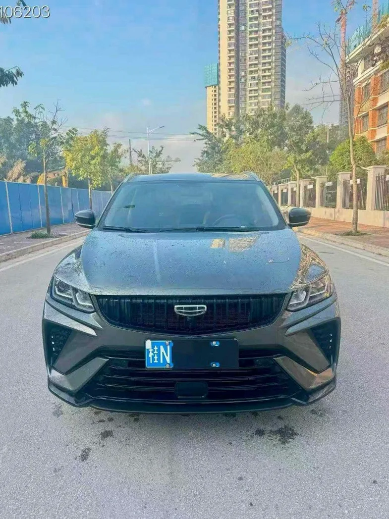 24年吉利缤越自动高配