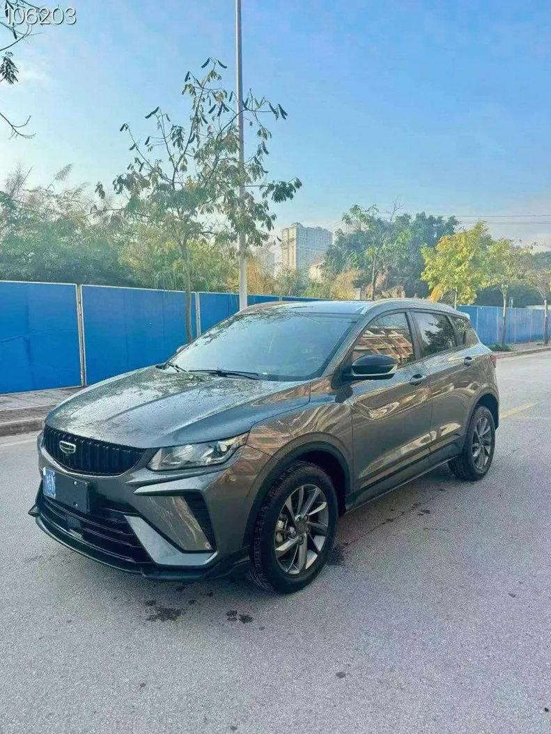 吉利缤越 正面外观二