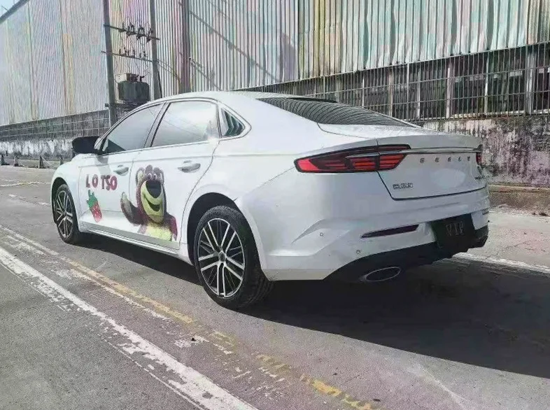 吉利星瑞 内饰前排