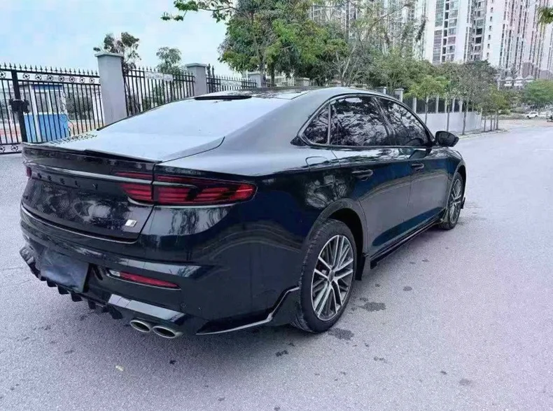 吉利星瑞 内饰后排