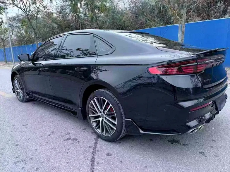 吉利星瑞 内饰前排