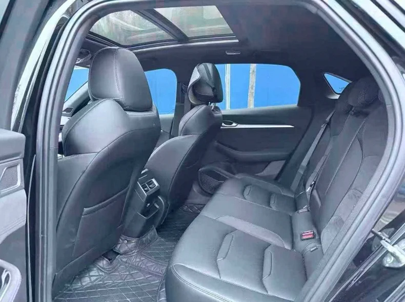 吉利星瑞 后面外观三