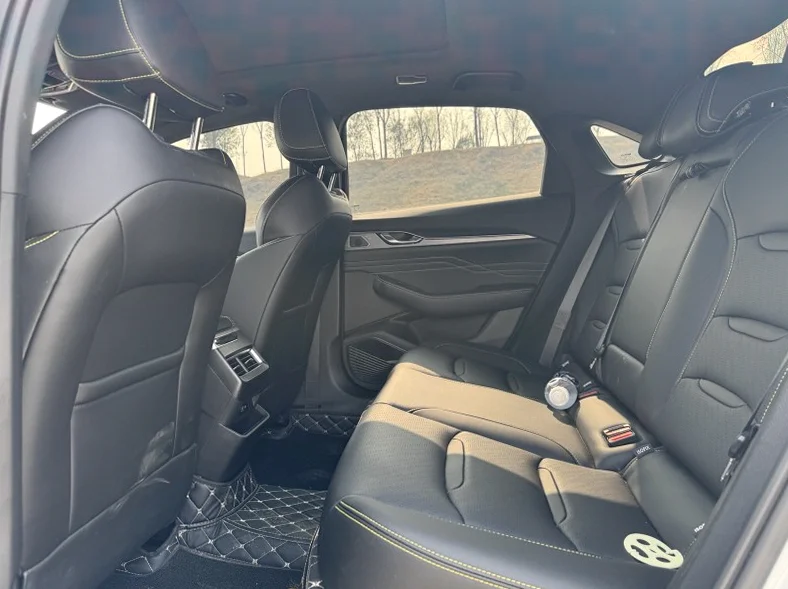 吉利星瑞 后面外观二