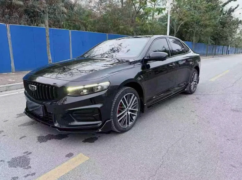 吉利星瑞 正面外观二