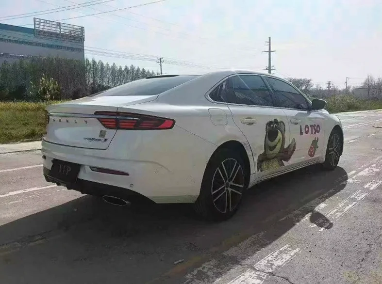 吉利星瑞 内饰后排