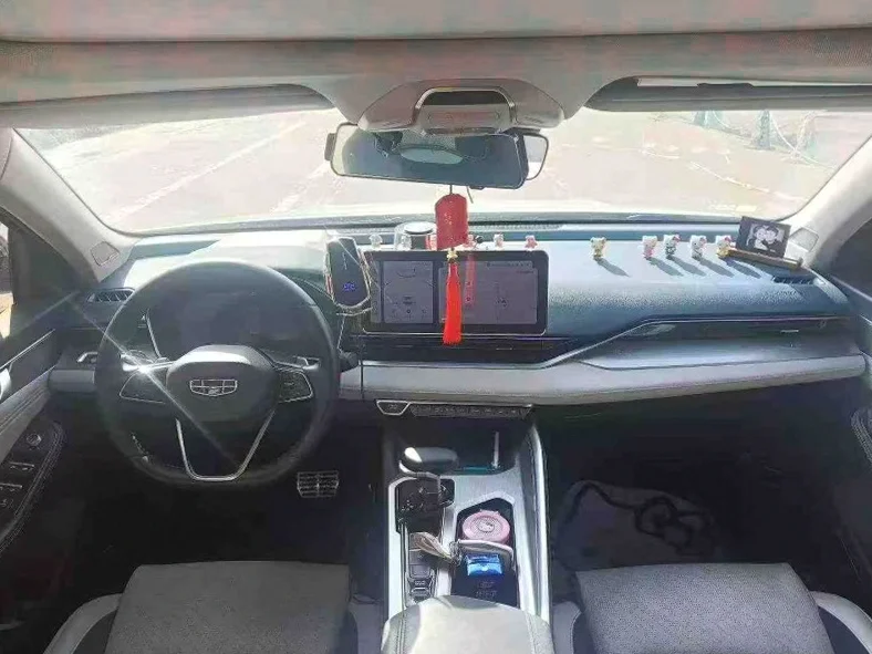 吉利星瑞 后面外观三