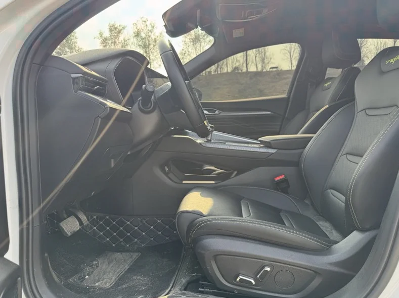 吉利星瑞 后面外观三