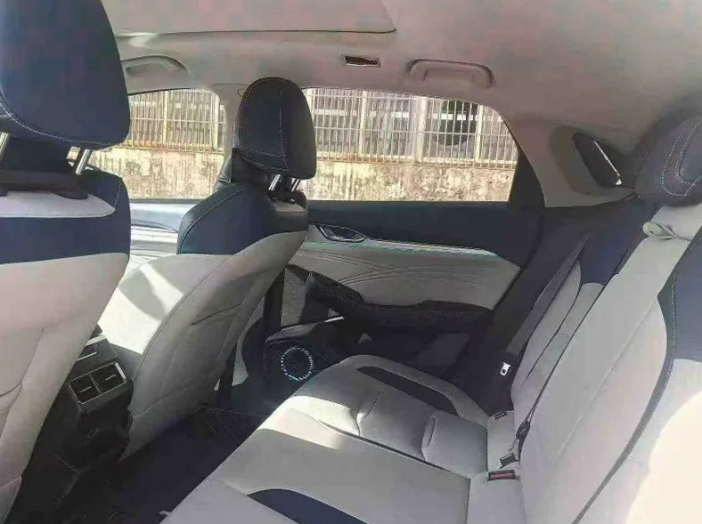 吉利星瑞 后面外观二