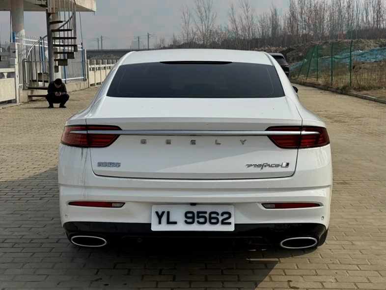 吉利星瑞 内饰后排