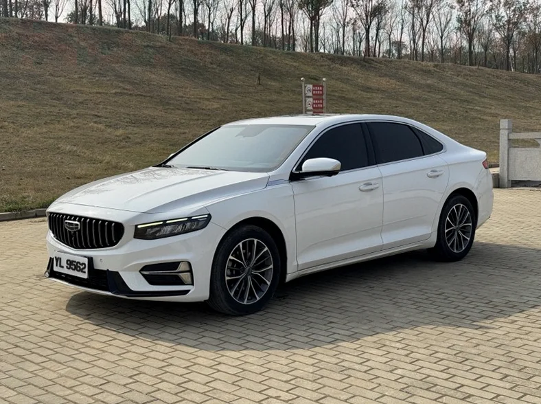 吉利星瑞 正面外观二