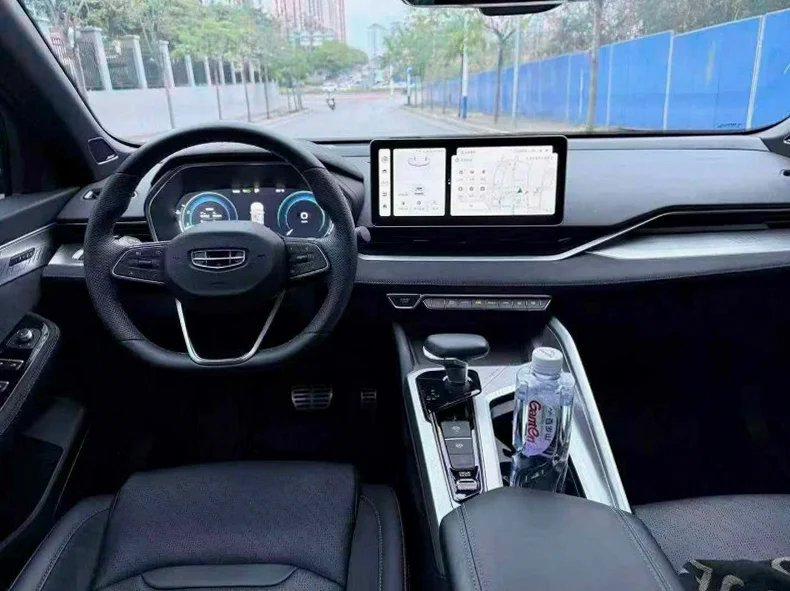 吉利星瑞 后面外观二