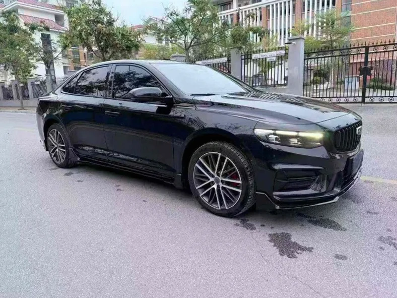 吉利星瑞 正面外观三