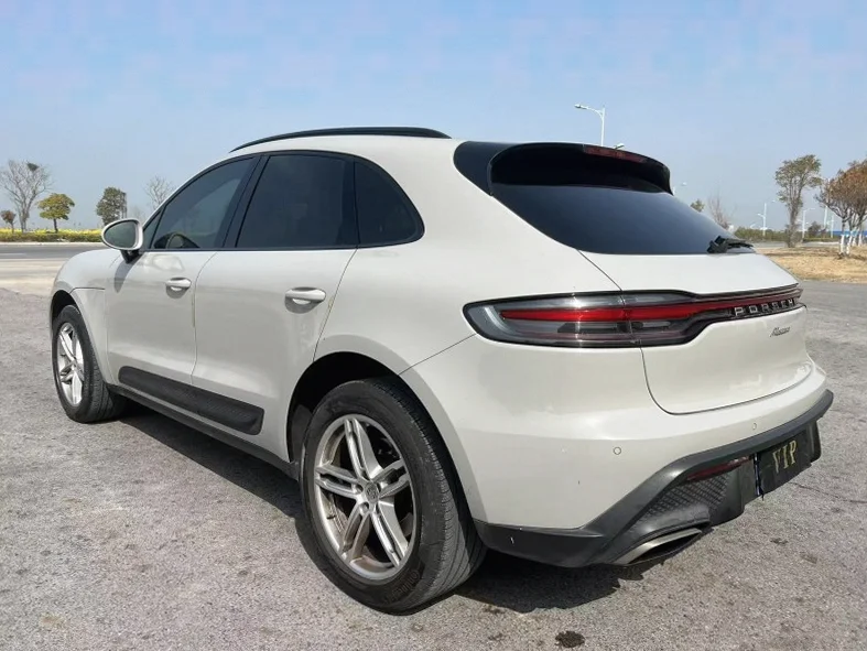 保时捷Macan 内饰后排