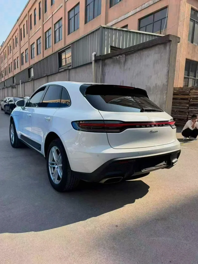 保时捷Macan 内饰前排