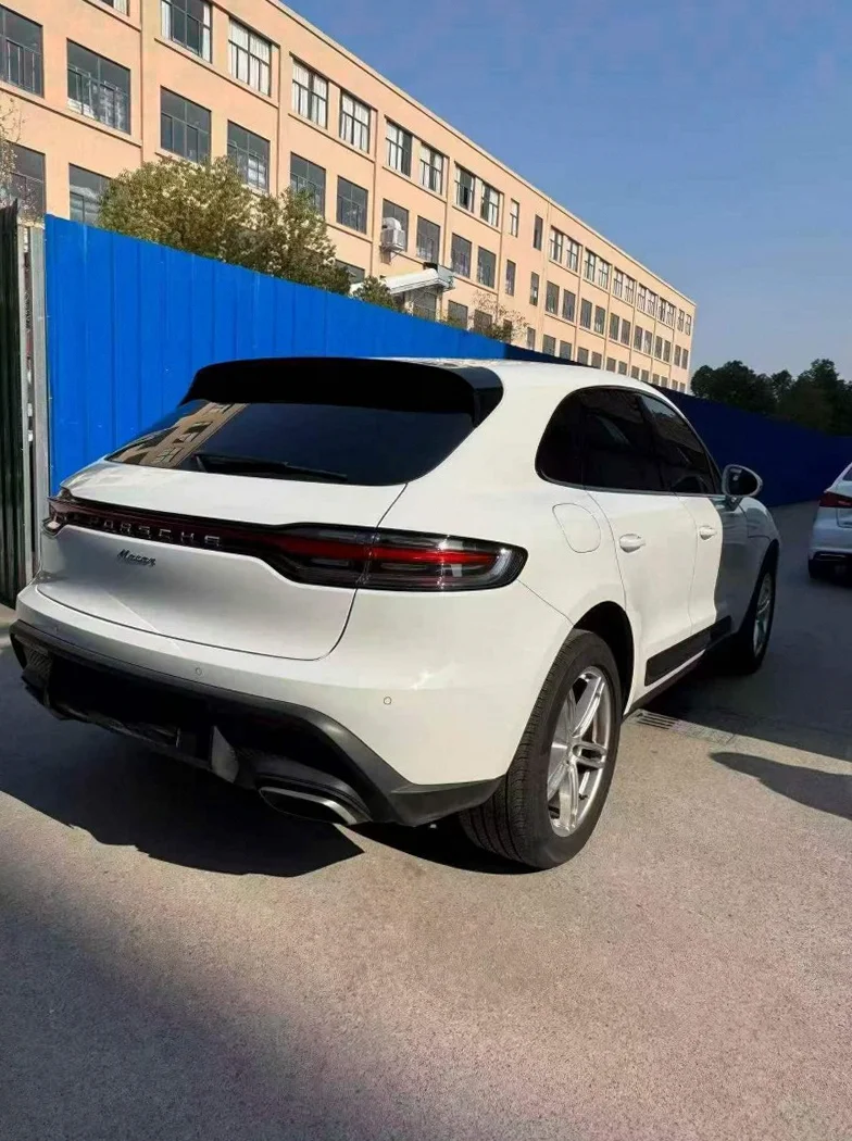 保时捷Macan 内饰后排