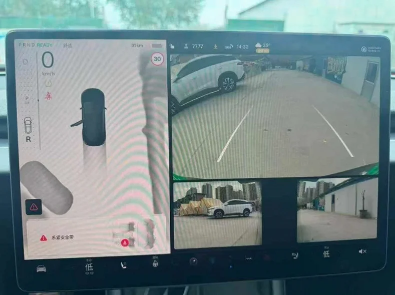 特斯拉MODEL 后面外观三