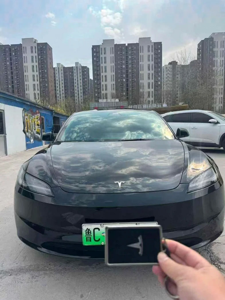 24年特斯拉Model 3焕新版